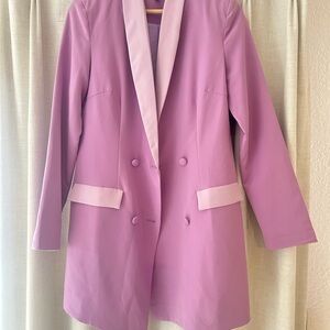 Chic Women's Lavender Blazer